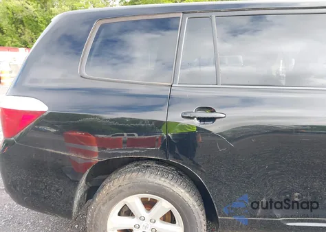 2008 Toyota Highlander from USA, damaged, VIN JTEES41A582071141